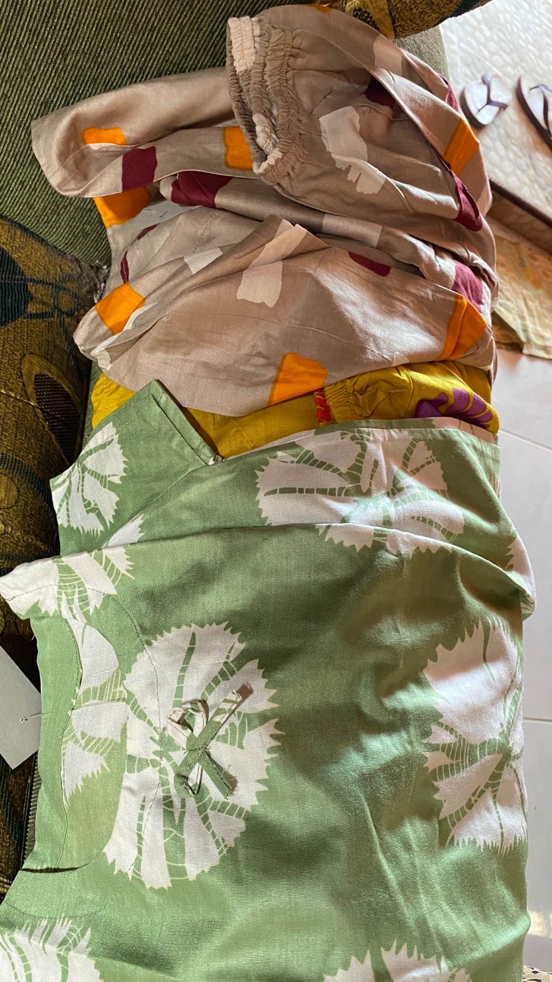 Tiara One Set Anak Perempuan Rayon Batik