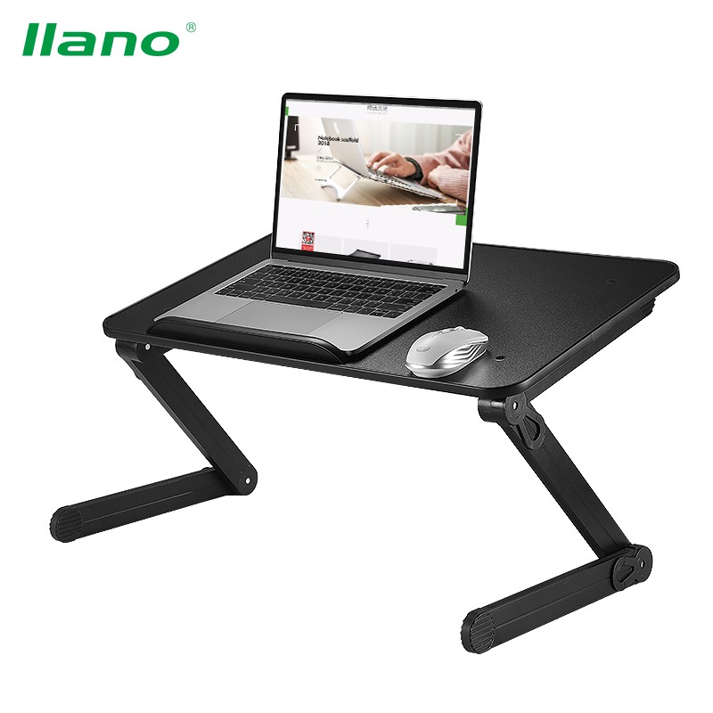 

llano Stand Holder Monitor Komputer/Notebook Multifungsi Untuk Meja Kantor/Tempat Tidur