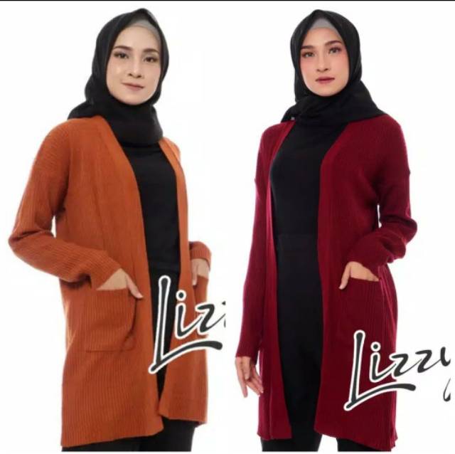 KARDIGAN BELLE/CARDI OVERSIZE RAJUT PREMIUM-5