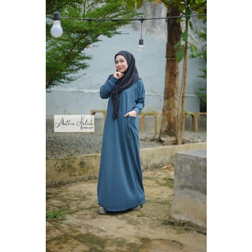 daily dress waffle uniqlo