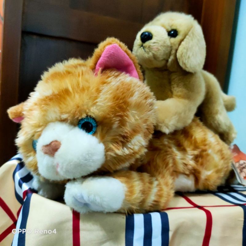 boneka kucing Istana Boneka Preloved
