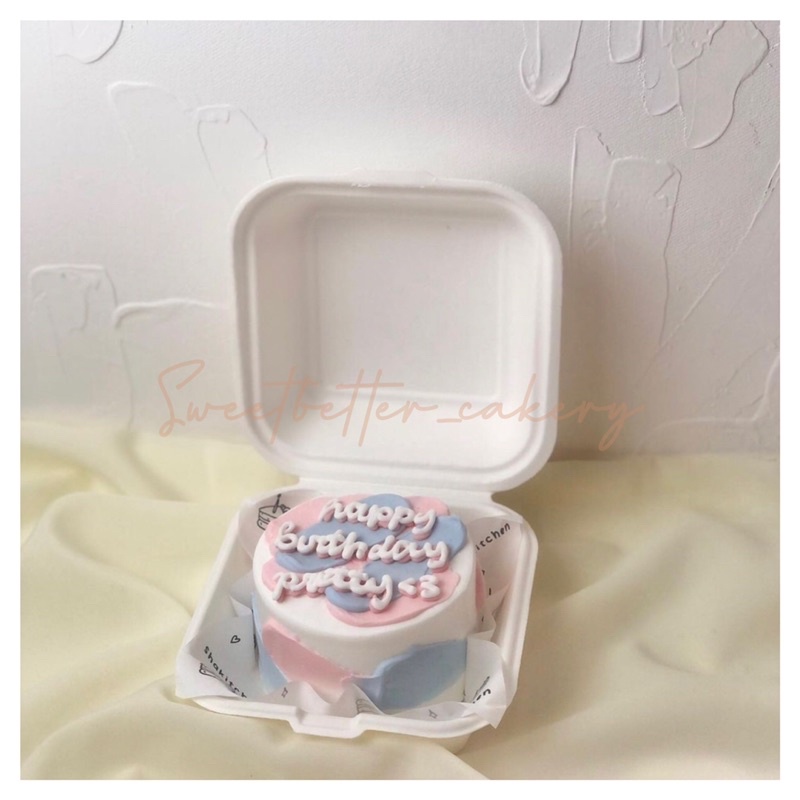 

BENTO CAKE / Lunch Box Cake (MIXPIPING) | Hanya untuk daerah kota MANADO