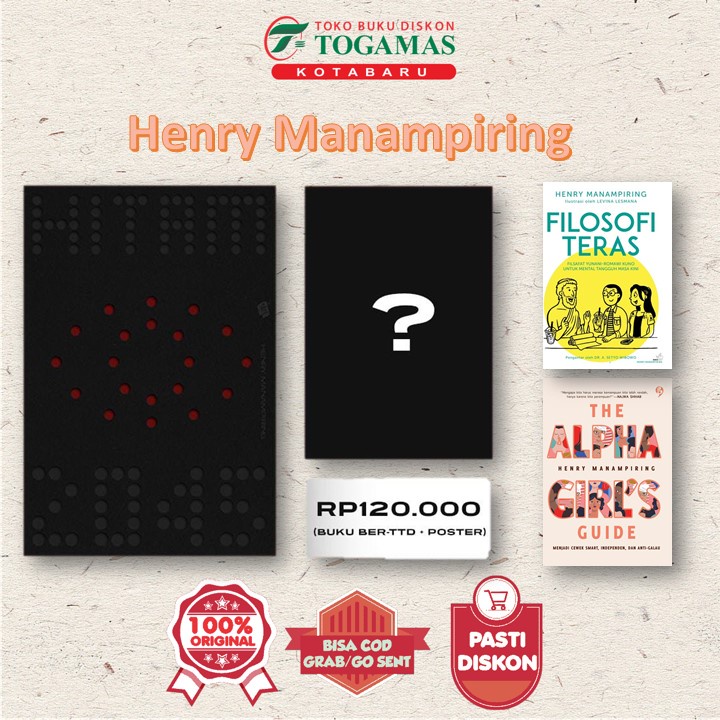 Hitam 2045 - Henry Manampiring