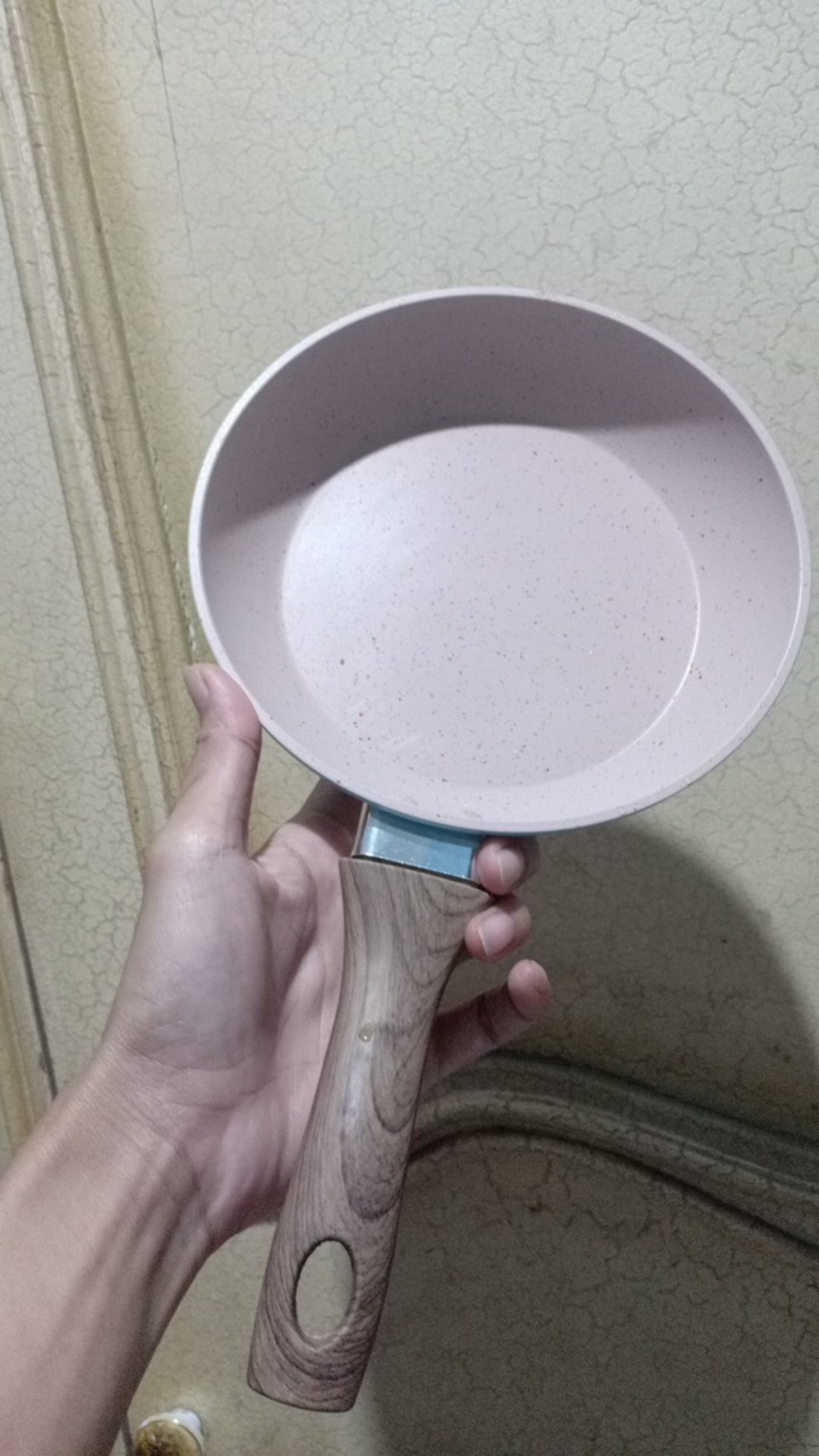 Fry Pan Wooden Touch