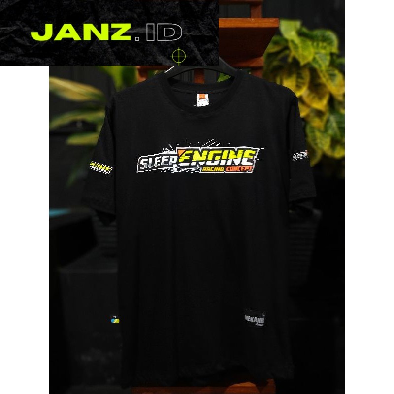 KAOS RACING SLEEP ENGINE MURAH