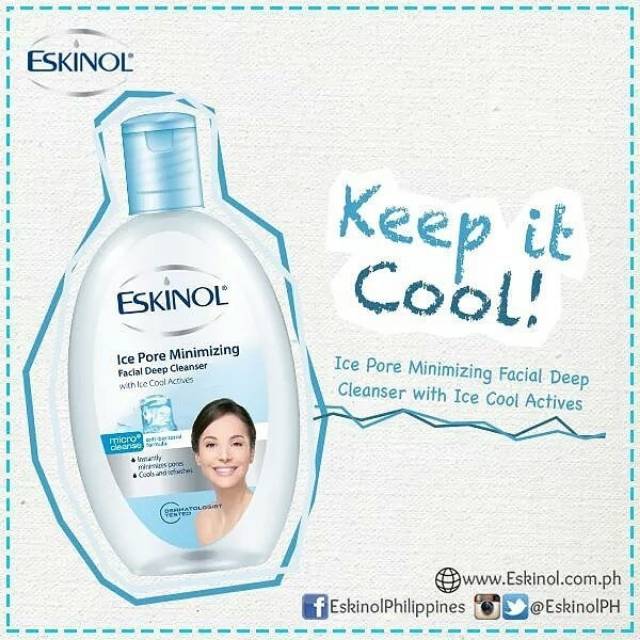 ESKINOL ICE PORE MINIMIZING - 225ml