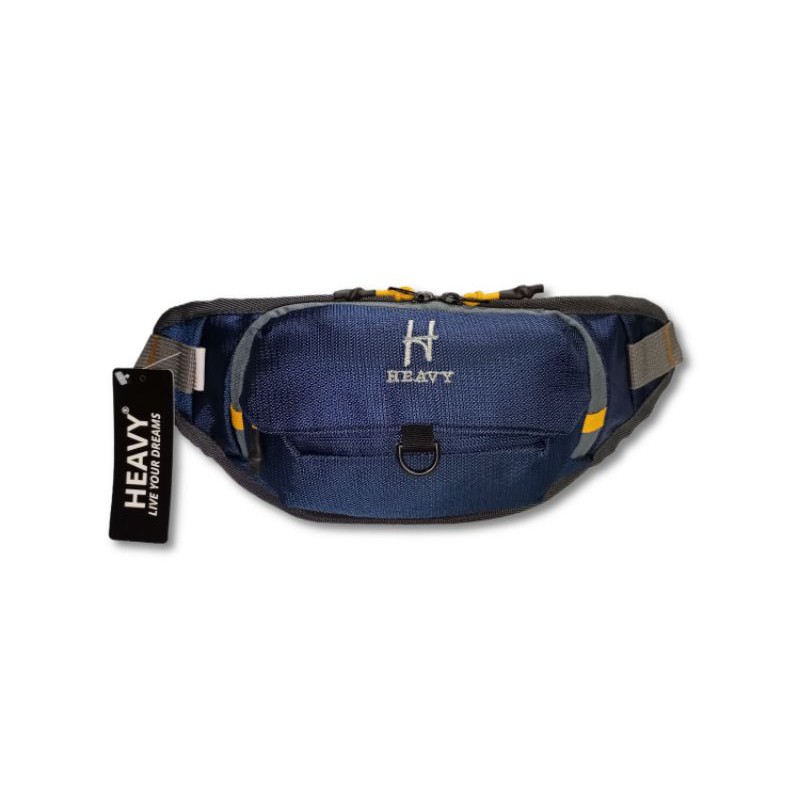 Heavy Waistbag Original mini bag - Tas Pinggang Pria Heavy - Tas Heavy