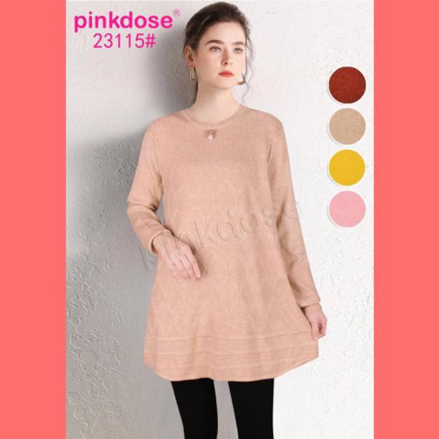 ||PINKDOSE|| TUNIK RAJUT BODY A || PREMIUM QUALITY ~ IMPORT