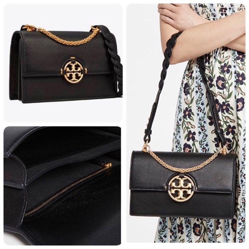 TORY BURCH TB miller mini shoulder bag black