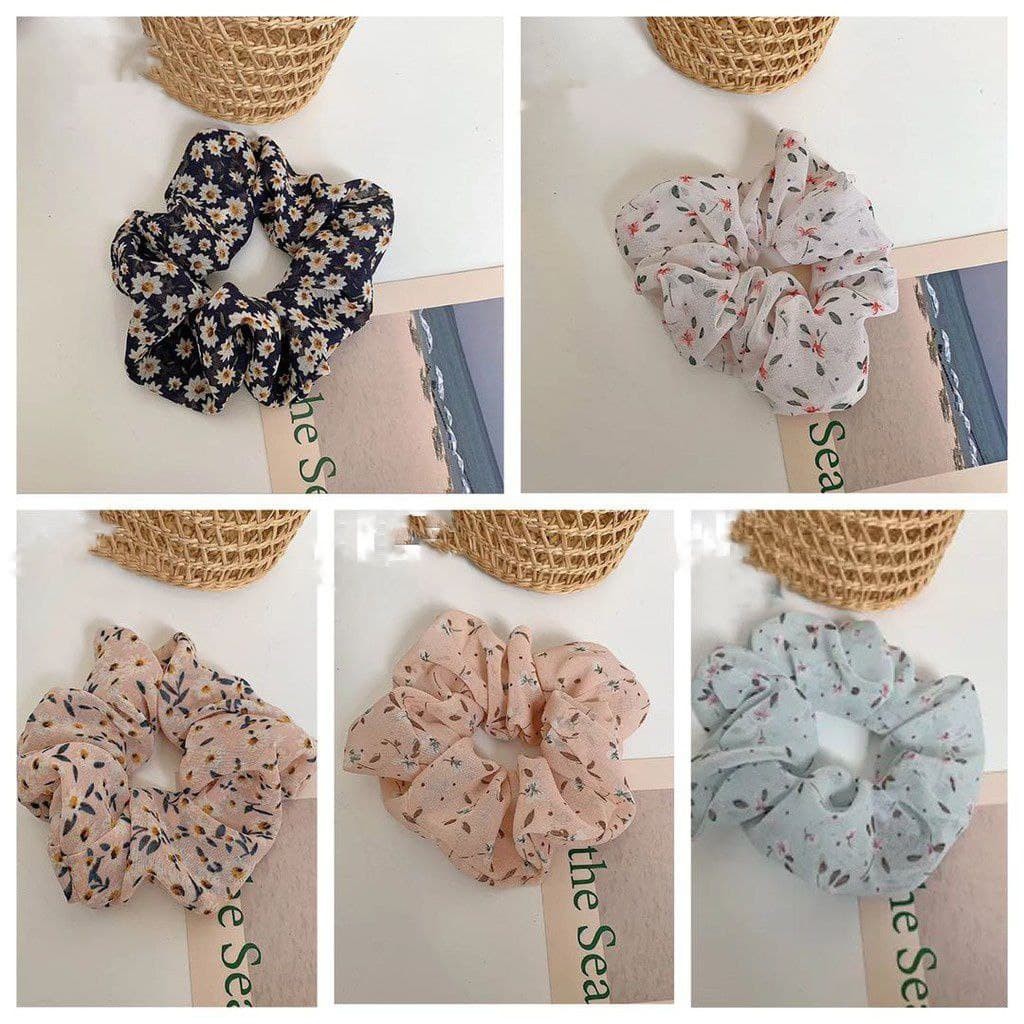 JNY.Co IKAT RAMBUT SCRUNCHIE MOTIF KOREA