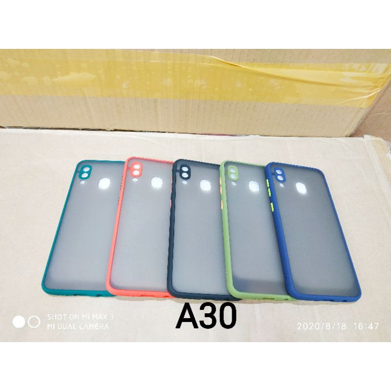 Bumper Aero case Samsung A30 / my choice case Samsung A30