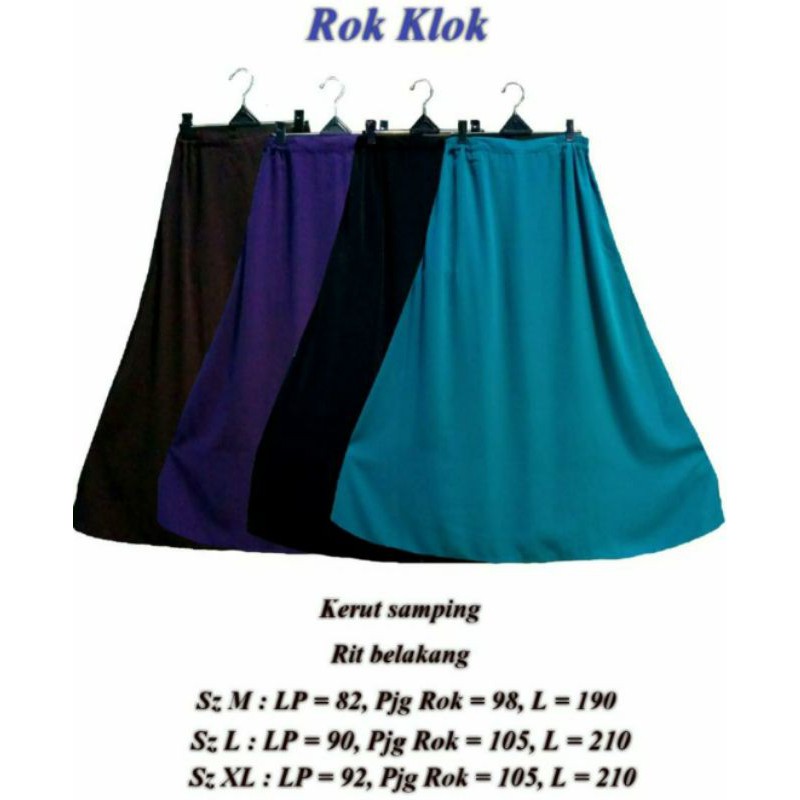 Harga rok model klok Terbaru Jul 2026 | BigGo Indonesia