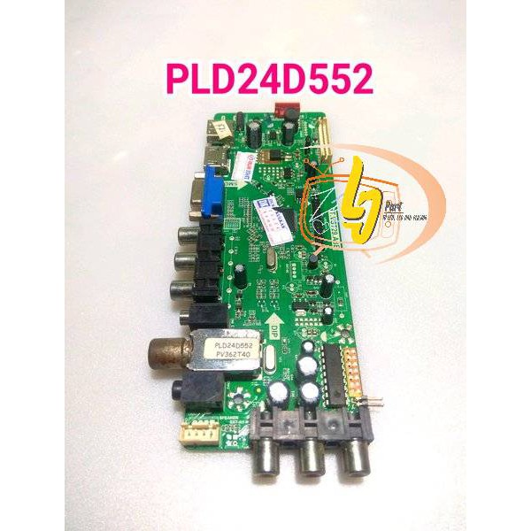 PART TV POLYTRON 24D552 - MODUL TV POLYTRON 24D552 - MOBO TV POLYTRON 24D552