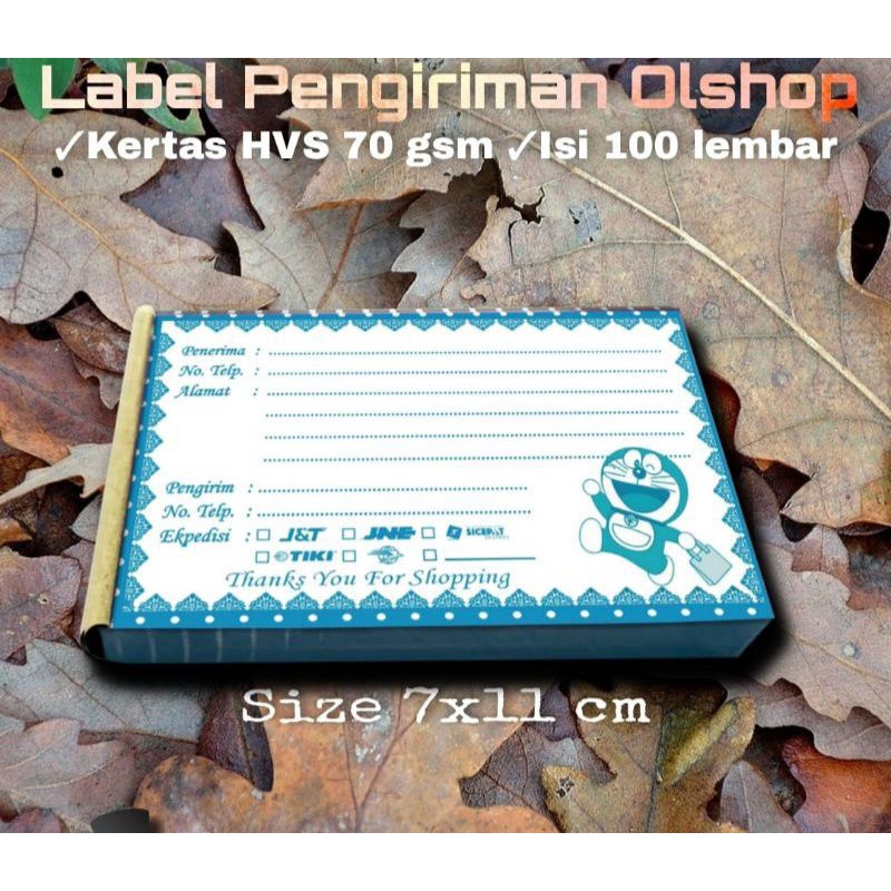 

LABEL PENGIRIMAN OLSHOP ISI 100 LEMBAR/LABEL PENGIRIMAN OLSHOP HVS