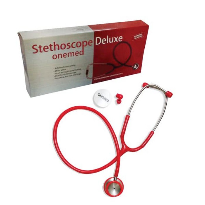 Stetoscope Deluxe Dewasa Onemed / Onemed Stetoskop dewasa