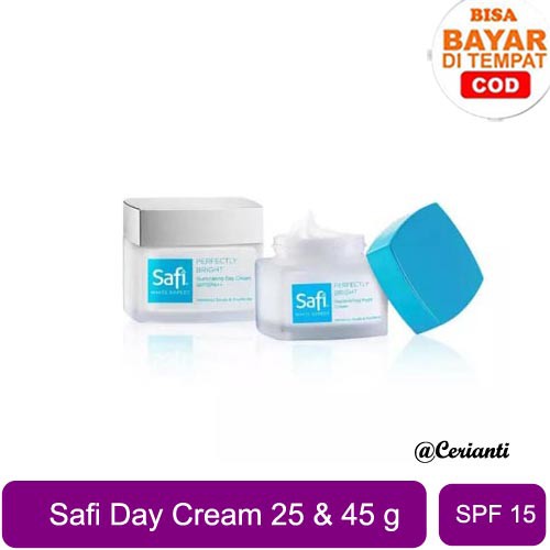 Safi White Expert Illuminating Day Cream SPF 15 PA++ 25gr 45 gr