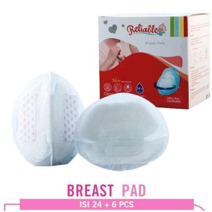 Makassar ! Breast Pad ASI Reliable 30 PCS