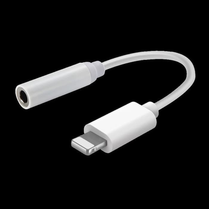 Kabel Lightning to Aux 3.5mm audio ke Iphone 7 / 8 / X xr xs max BLUETOOTH