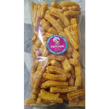 

Kerupuk Jaat Pedas Gurih