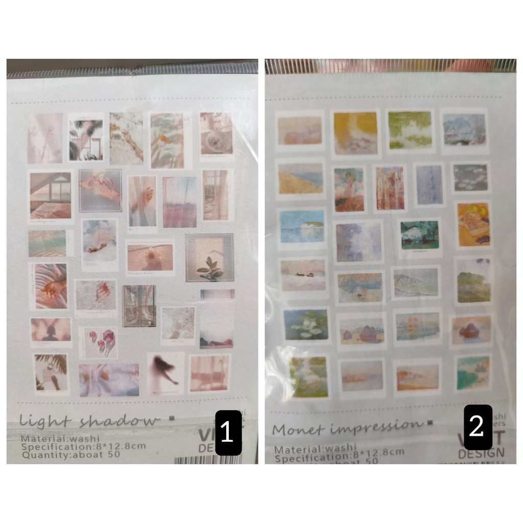 

washi tape kertas set isi 50 pcs