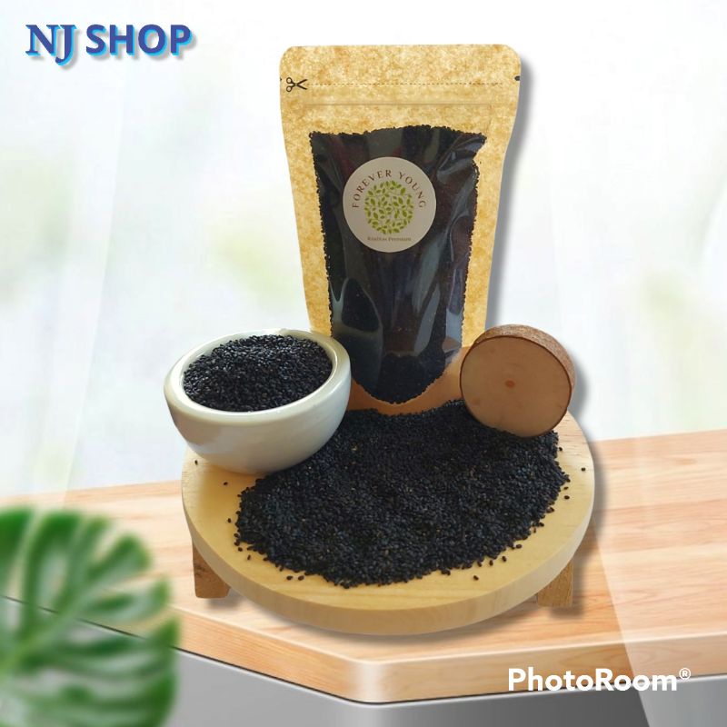 

[Healthy Food] - Biji Selasih Basil Seed Organik Kualitas Premium