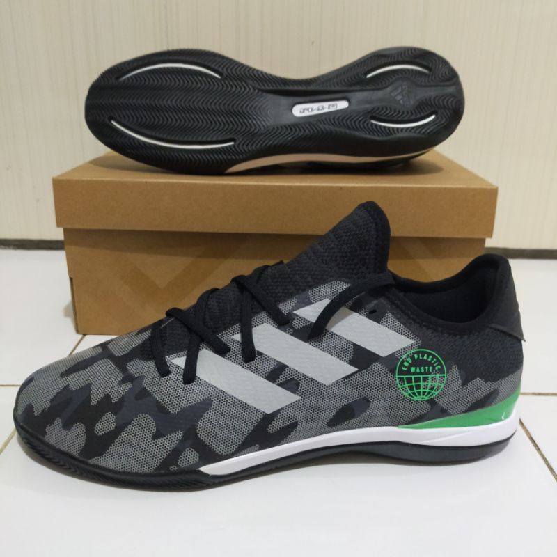 Sepatu Futsal Gamemode Knit IN G58016 Adidas original