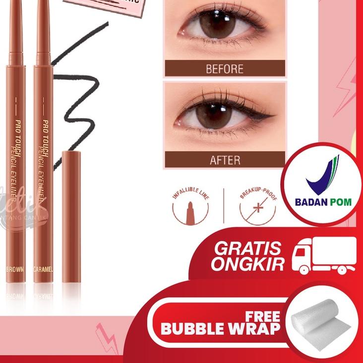 [ dan ORI] PINKFLASH Smooth Gel Eyeliner InfallibleLine Hyperfine High Pigmented Multiple Colors Smu