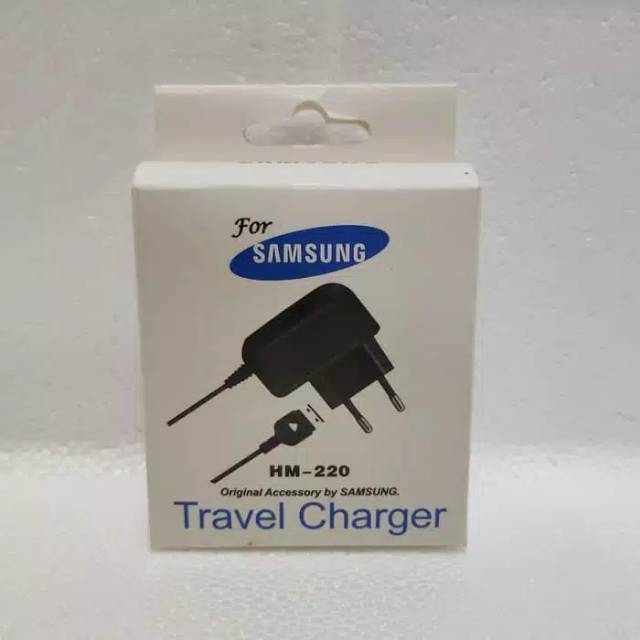 Travel Charger For Samsung Caramel GT - E1272 (Model Colokan Lebar)