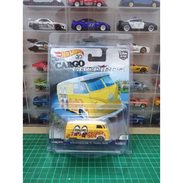 Hot wheels cargo VW T1moon eyes panel bus, volkswagen T1 panel bus