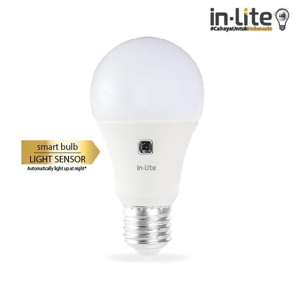 INLITE Lampu Sensor Cahaya 9w 9Watt 9 Watt 9 W IN-LITE INSM033