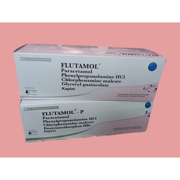 FLUTAMOL TABLET/BOX DAN FLUTAMOL P KAPSUL/BOX