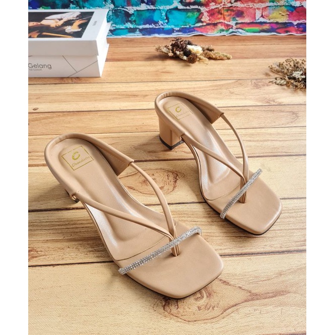 ABBUSHOES NL 05 hak tahu jepit jely import chitana 5cm