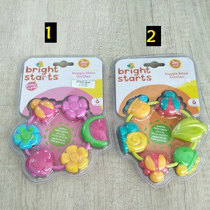 BRIGHT STARTS BUGGIE BITES TEETHER/GIGITAN BAYI