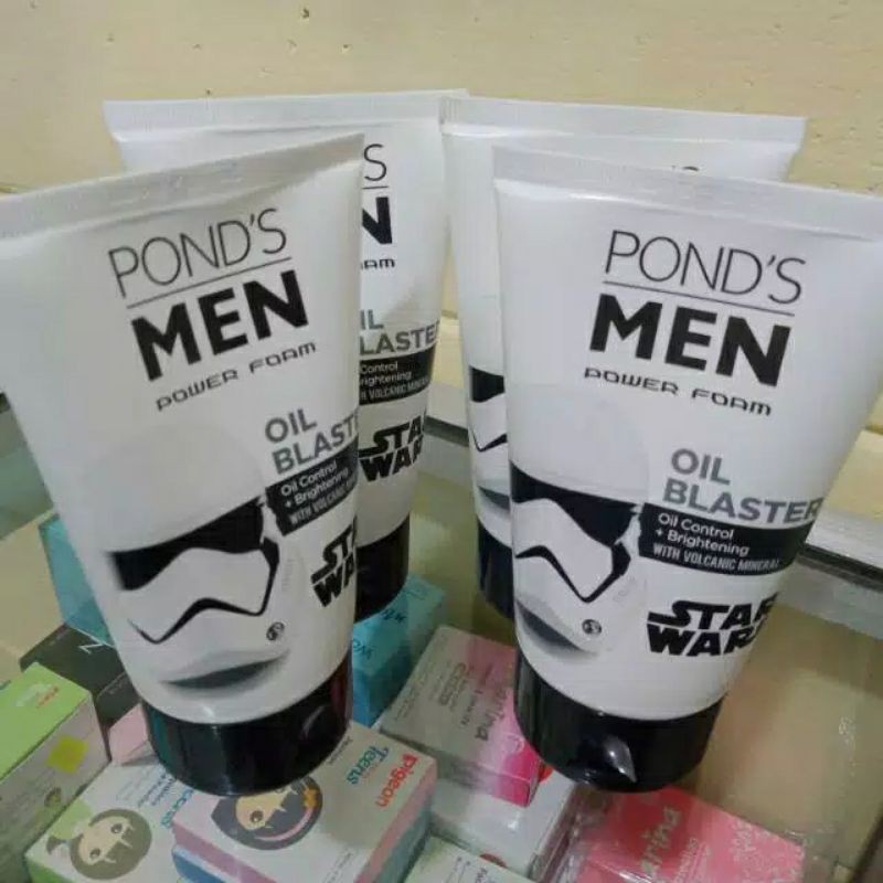 ponds men power foam