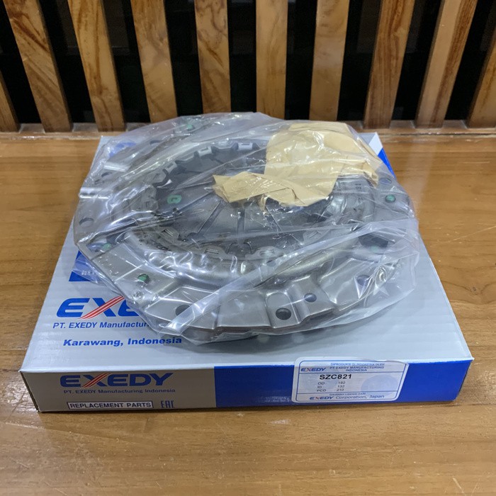 DEKRUP / COVER CLUTCH EXEDY SUZUKI WAGON R/YR9 PN : SZC-821