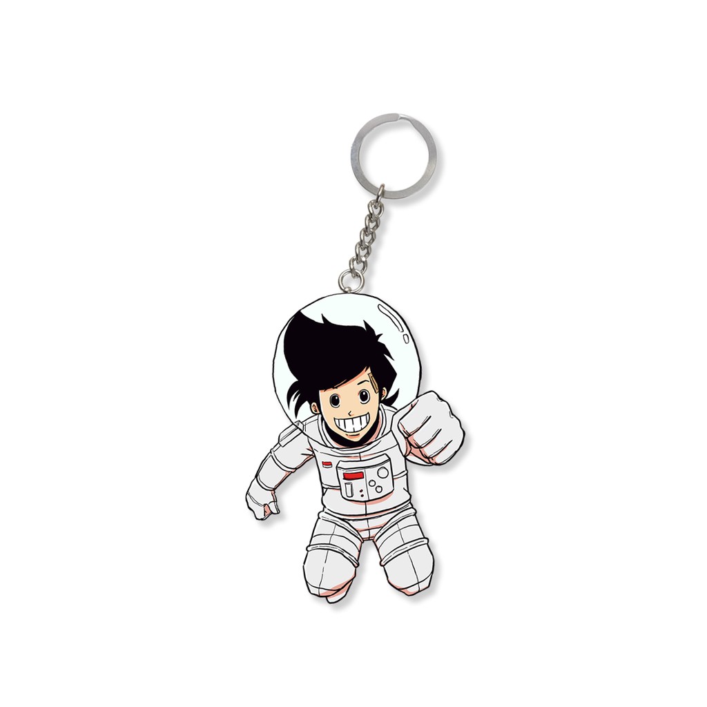 Keychain Si Bedil Astronot