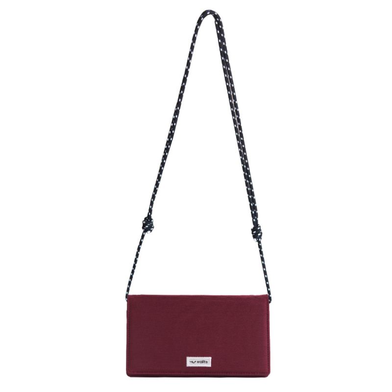 WALLTS Charmaine Bags Wallet Dompet Tas - Maroon