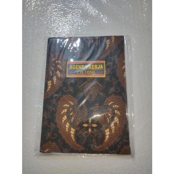 

BUKU AGENDA BATIK UKURAN A5 / BUKU AGENDA BANGKINANG