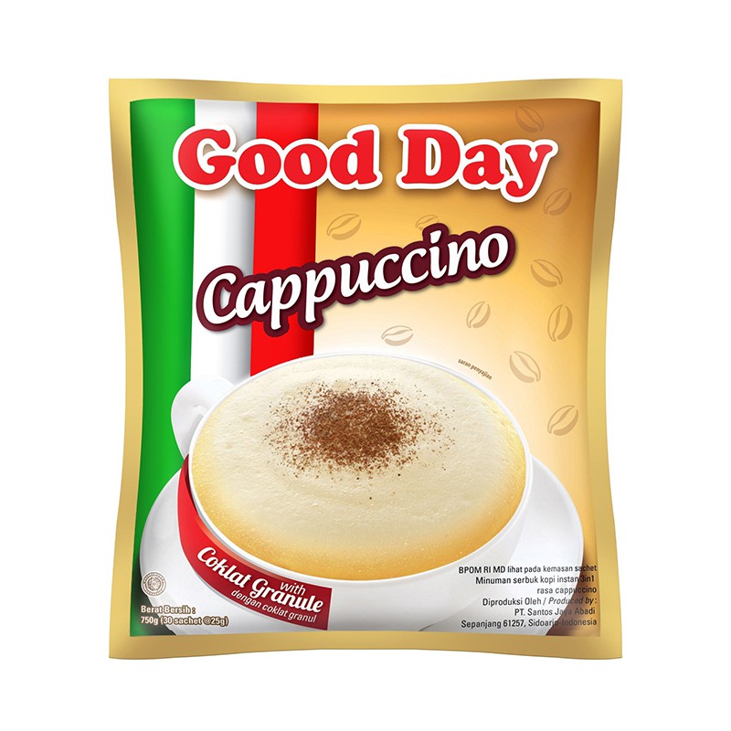 

Good Day Cappuccino