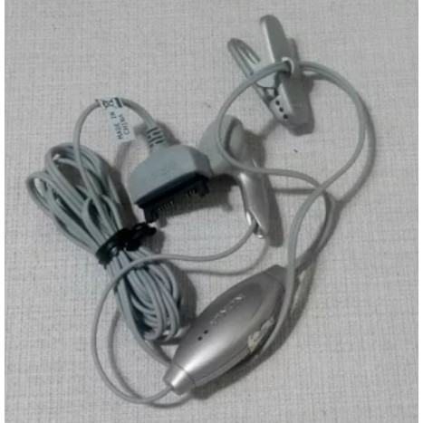 Headset Handsfree Nokia HS-5 Gold Nokia 9300 Original