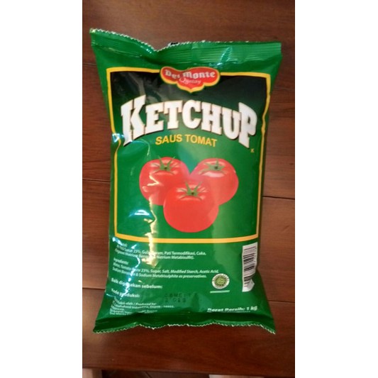 

DELMONTE KETCHUP ( SAUS TOMAT) 1 KG