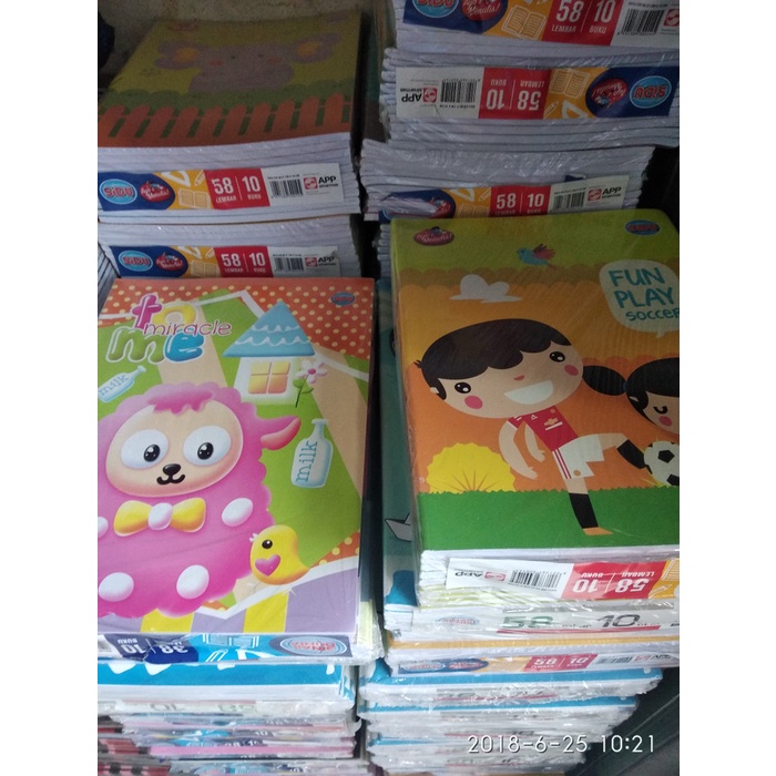 

Menakjubkan Buku Tulis Sidu 58. Hot Sale