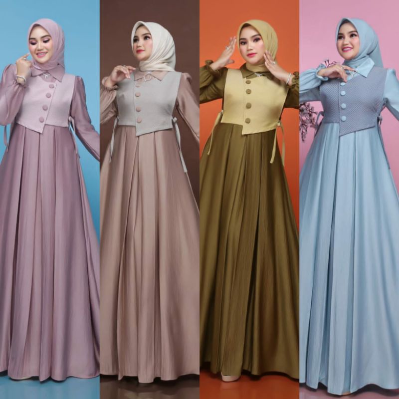 MARIPOSA DRESS VOL 3 BY IRNA