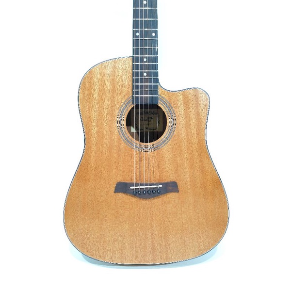 Gitar Akustik Elektrik Cowboy Original Tipe GWC-240 NS Na Equalizer Eq-7545 Senar String Trusrod