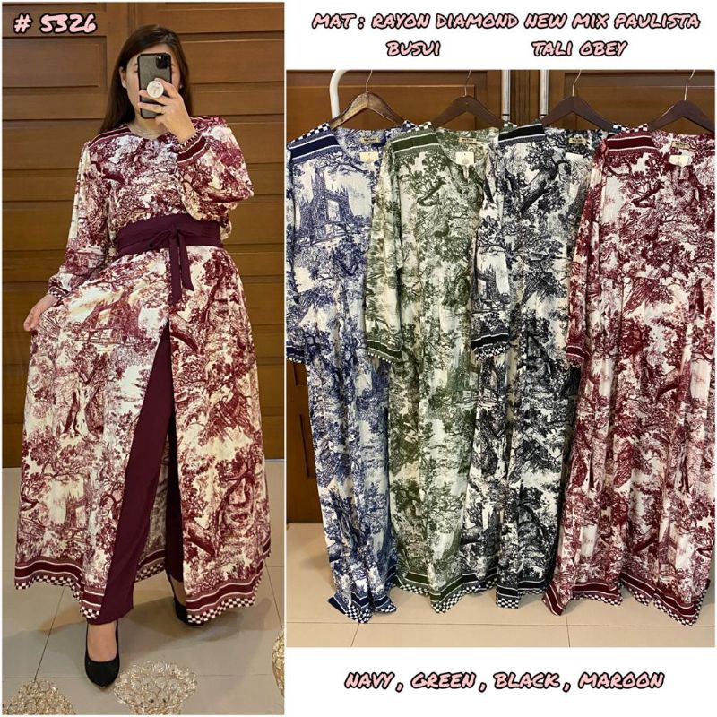 [NEW] PREMIUM MUTEKI 5326 SETELAN CELANA