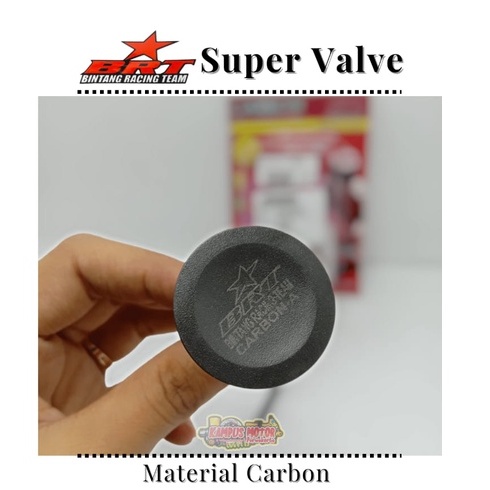 BRT | Klep 34/29 28/24 batang 5mm BRT | Super Valve BRT | klep racing brt