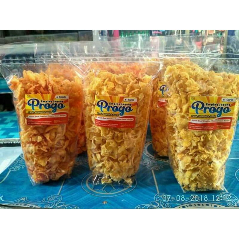 

Emping jagung progo asli Magelang cocok buat isi toples lebaran