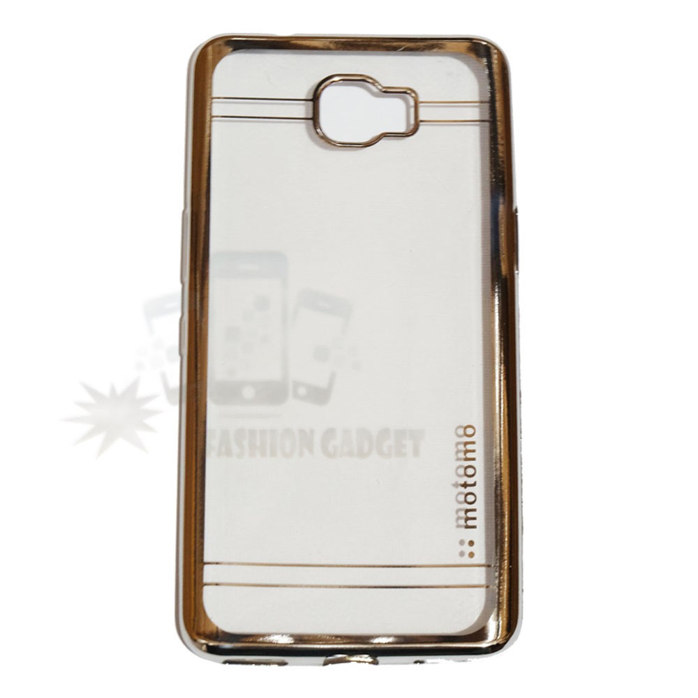 Softcase Infinix Note 4 Pro X571 / Motomo Chrome Case / Ultrathin / Casing Silikon Infinix