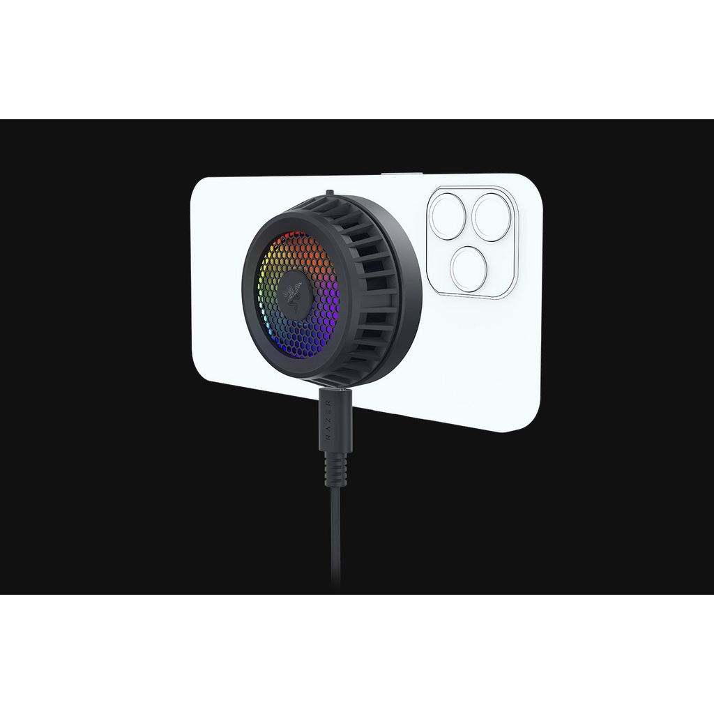 Razer Phone Cooler Chroma MagSafe Compatible Smartphone Cooling Fan