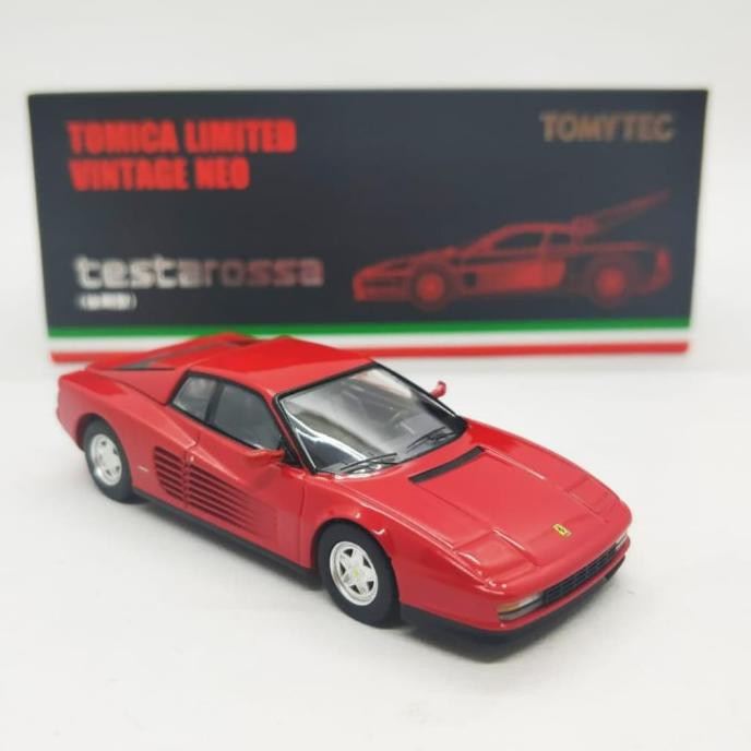 Late version TOMICA LIMITED VINTAGE NEO 1/64 Ferrari testarossa 
